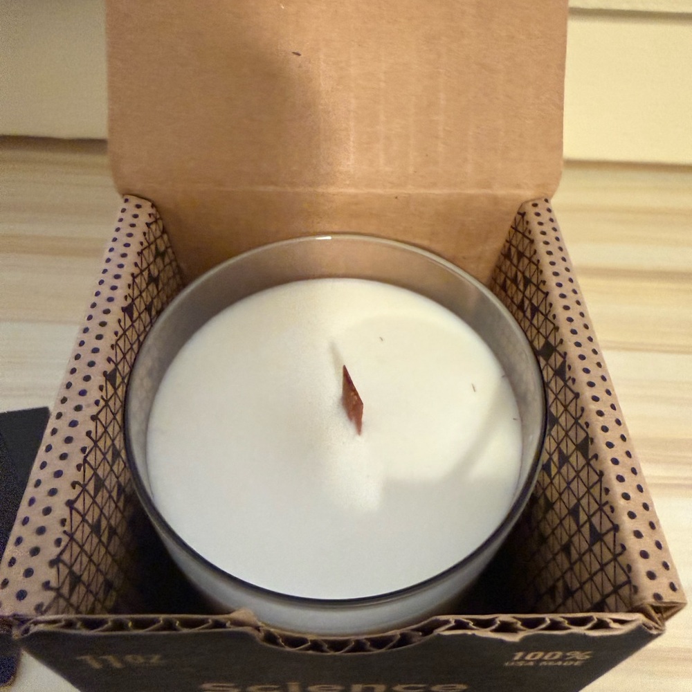 Cognitive Surplus Grant Funding Science Prayer Candle - White - Picture 2 of 6